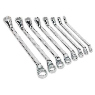 Set chei inelare cu cot, 8 piese