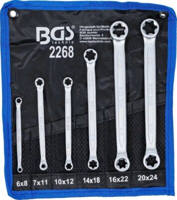 Set chei inelare drepte Profil E, E6 - E24, BGS 2268