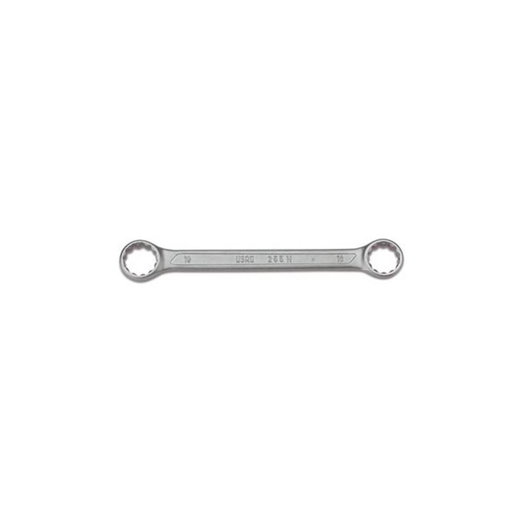 Set chei inelare duble, 12 piese, USAG – In lucru Set chei inelare duble, 12 piese, USAG - In lucru