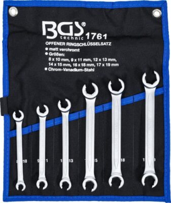 Set chei inelare pentru conducte, 6 piese, BGS 1761