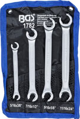 Set chei inelare pentru conducte in Inch, 4piese, BGS 1782