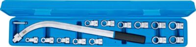 Set chei inelare tip rozeta, 45279 mm, E-uri E10-E18, 15 piese, BGS 1312