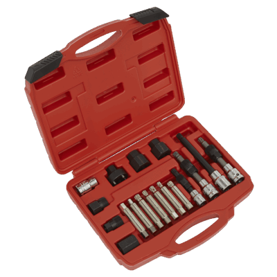 Set chei alternator 18 piese profesional Sealey - SimpleTools