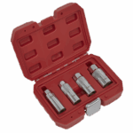 Set chei pentru bujii 3/8” 4 piese, Sealey - SimpleTools