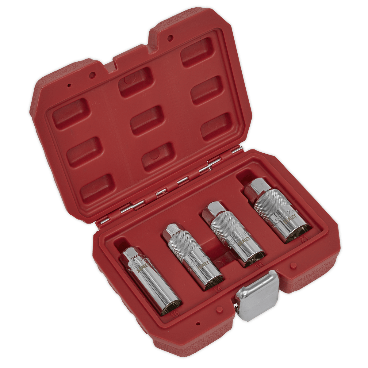 Set chei pentru bujii 3/8” 4 piese, Sealey – Motor Set chei pentru bujii 3/8” 4 piese, Sealey - Motor