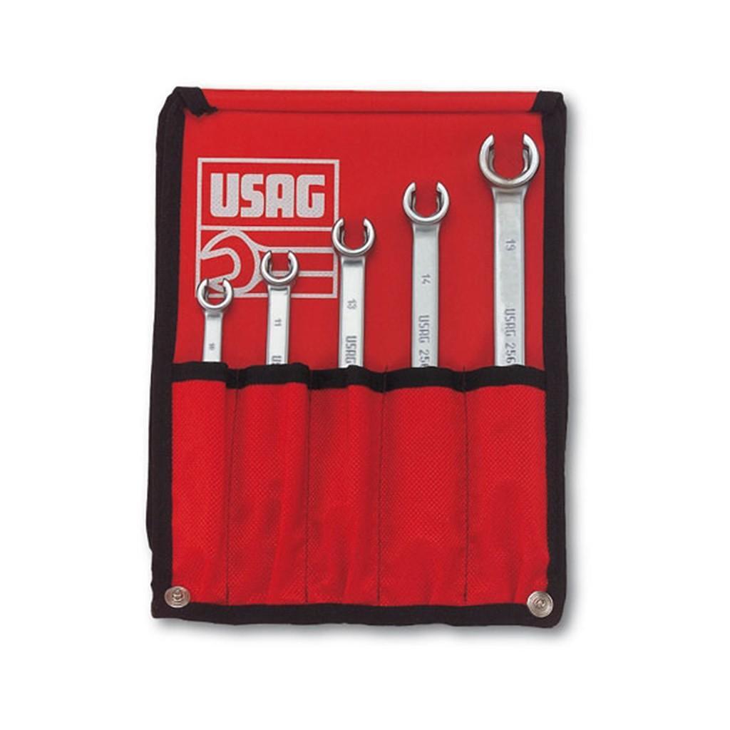 Set chei pentru conducte, 5 piese, USAG – In lucru Set chei pentru conducte, 5 piese, USAG - In lucru