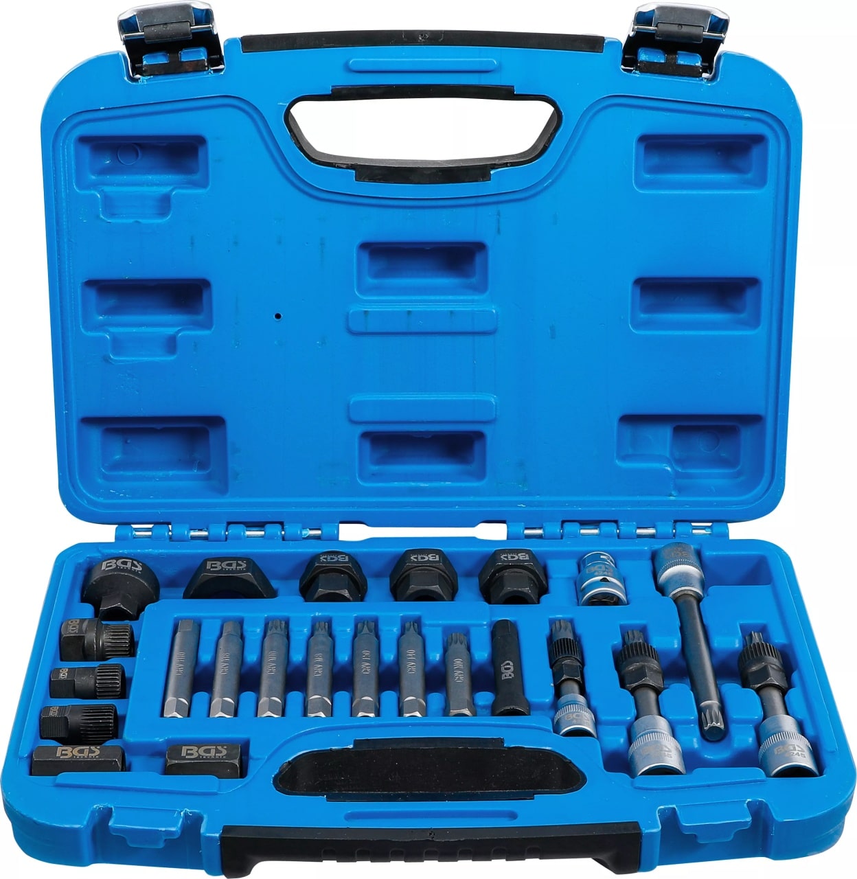 Set chei pentru desfacut fulii de alternator, 22piese, BGS 4247 – Motor Set chei pentru desfacut fulii de alternator, 22piese, BGS 4247 - Motor