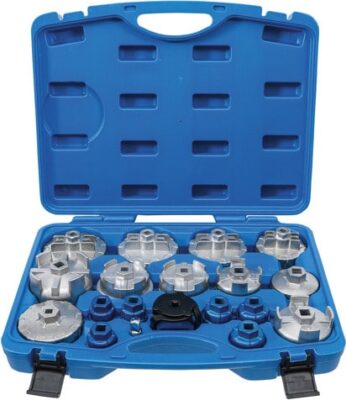 Set chei pentru filtre de ulei, 19 piese, BGS 6786