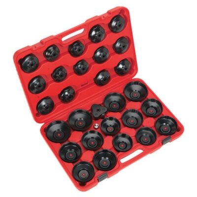 Set chei pentru filtrele de ulei, 30 piese, DNT Tools