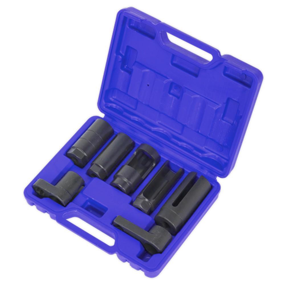 Set chei pentru senzorul de oxigen, 7 piese – In lucru Set chei pentru senzorul de oxigen, 7 piese - In lucru