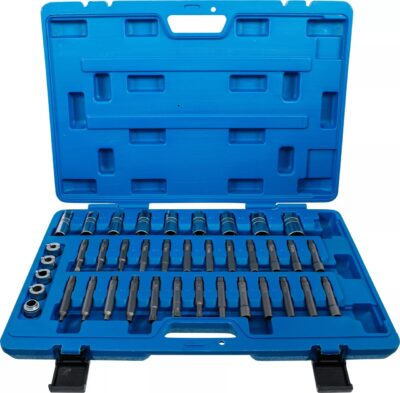 Set chei speciale pentru amortizoare, 39 piese, BGS 2086