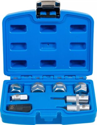 Set chei speciale pentru amortizoare, 8 piese, BGS 6457