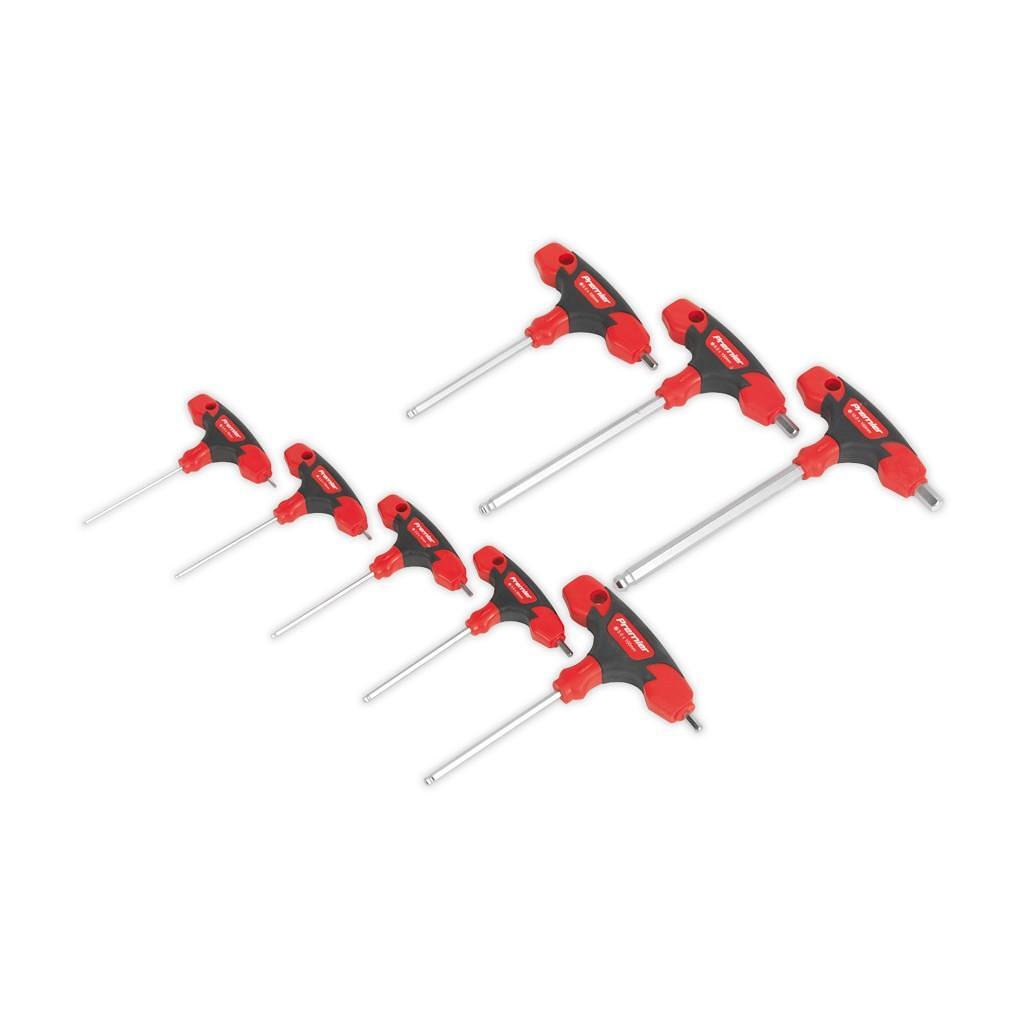 Set chei TRX cu maner tip T, 8 piese Sealey – Truse Scule Set chei TRX cu maner tip T, 8 piese Sealey - Truse Scule