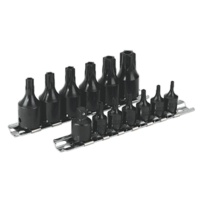 Set chei TRX-Star de impact, 1/4”si 3/8”, 13 piese, Sealey