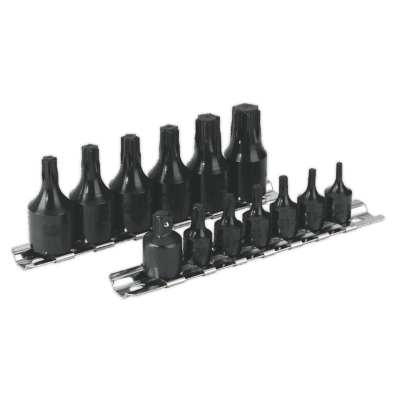 Set chei TRX-Star de impact, 1/4”si 3/8”, 13 piese, Sealey