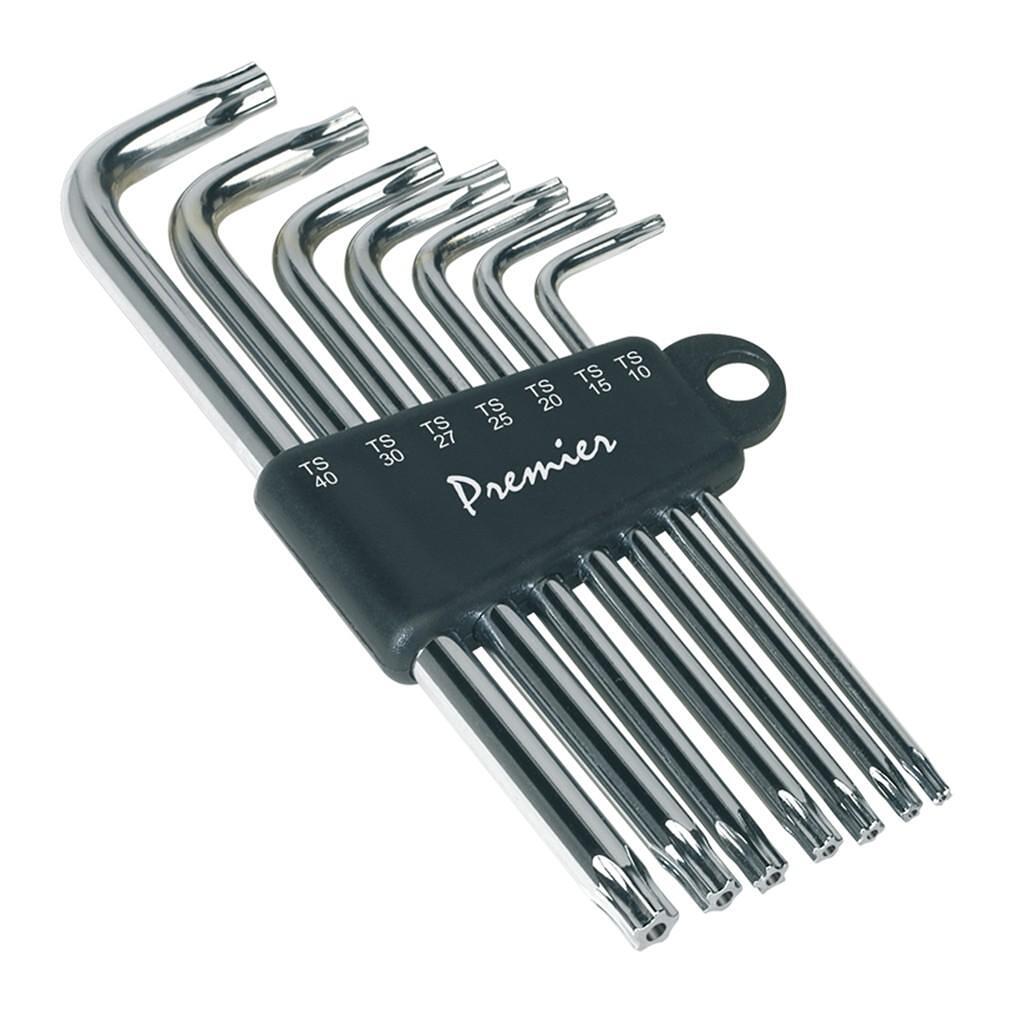 Set chei TRX-TS, L, 7 piese, scurte – In lucru Set chei TRX-TS, L, 7 piese, scurte - In lucru
