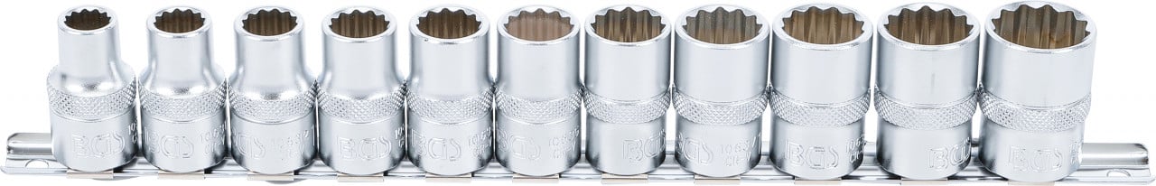 Set chei tubulare 10 – 21 mm in 12 colturi, antrenare 12,5 mm (1/2″), 12 piese, BGS 9107 – Truse Scule Set chei tubulare 10 - 21 mm in 12 colturi, antrenare 12,5 mm (1/2"), 12 piese, BGS 9107 - Truse Scule