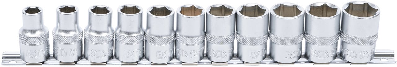 Set chei tubulare 10 – 21 mm, profil hexagon, antrenare 1/2″, 11 piese, BGS 9106 – Truse Scule Set chei tubulare 10 - 21 mm, profil hexagon, antrenare 1/2", 11 piese, BGS 9106 - Truse Scule