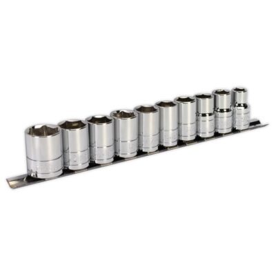 Set chei tubulare, 1/2", 10 piese