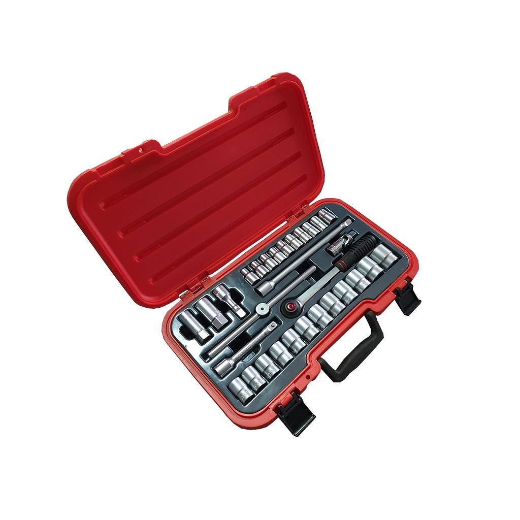 Set chei tubulare, 1/2″, 30 piese, Sealey – Truse Scule Set chei tubulare, 1/2", 30 piese, Sealey - Truse Scule