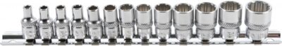 Set chei tubulare 12 colturi | 6,3 mm (1/4") | 4 - 14 mm | 13 piese, BGS 2269