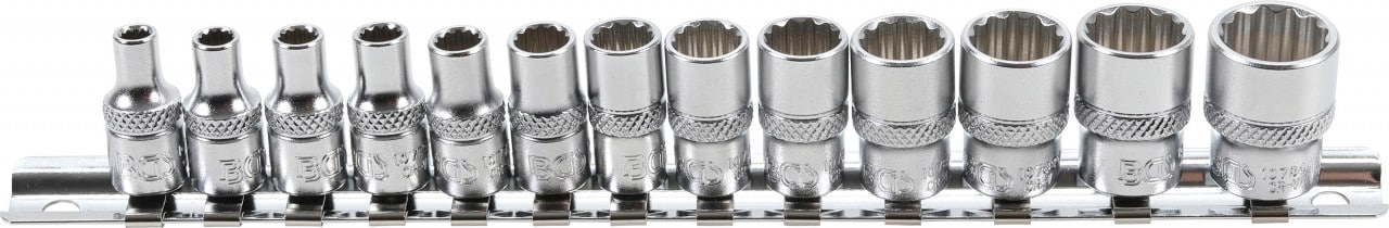 Set chei tubulare 12 colturi | 6,3 mm (1/4″) | 4 – 14 mm | 13 piese, BGS 2269 – Truse Scule Set chei tubulare 12 colturi | 6,3 mm (1/4") | 4 - 14 mm | 13 piese, BGS 2269 - Truse Scule