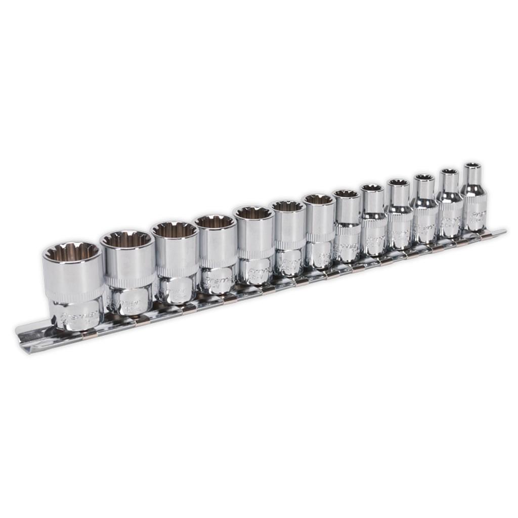 Set chei tubulare, 13 piese, 1/4″ – In lucru Set chei tubulare, 13 piese, 1/4" - In lucru