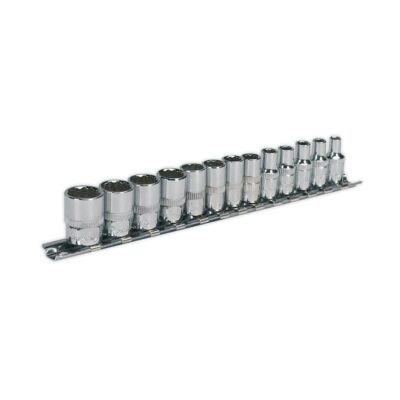 Set chei tubulare, 1/4", 13 piese