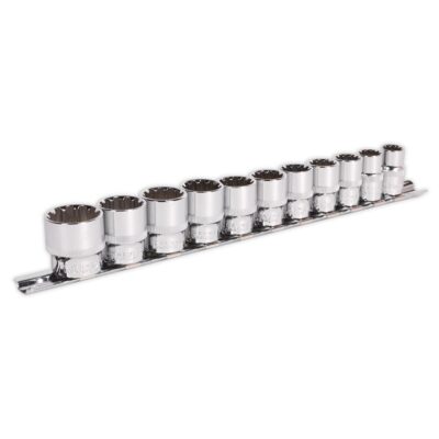 Set chei tubulare, 3/8", 11 piese