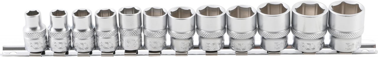 Set chei tubulare 8 – 19 mm, profil hexagon, antrenare 3/8″, 12 piese, BGS 9104 – Truse Scule Set chei tubulare 8 - 19 mm, profil hexagon, antrenare 3/8", 12 piese, BGS 9104 - Truse Scule