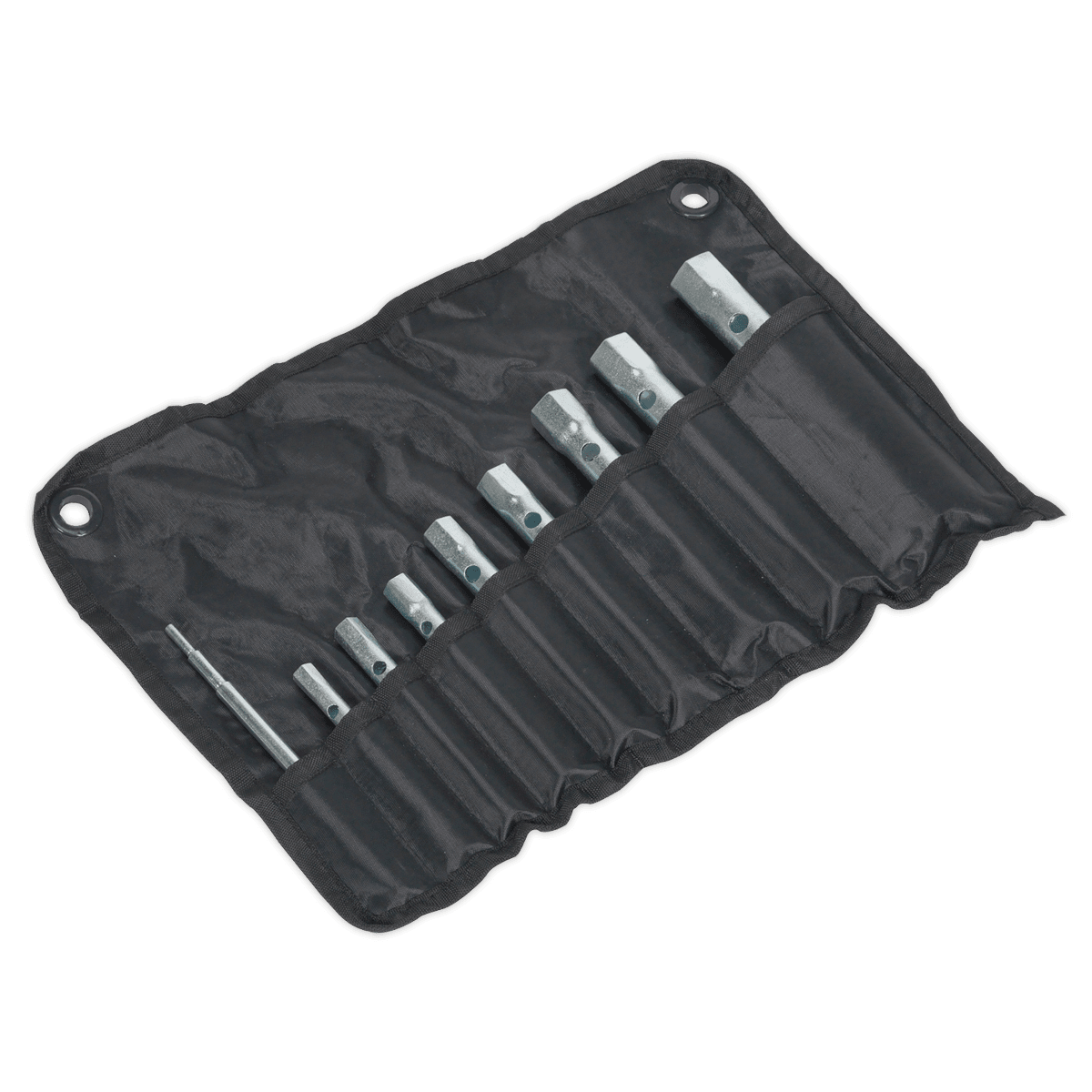 Set chei tubulare cu doua capete, 9 piese – Truse Scule Set chei tubulare cu doua capete, 9 piese - Truse Scule