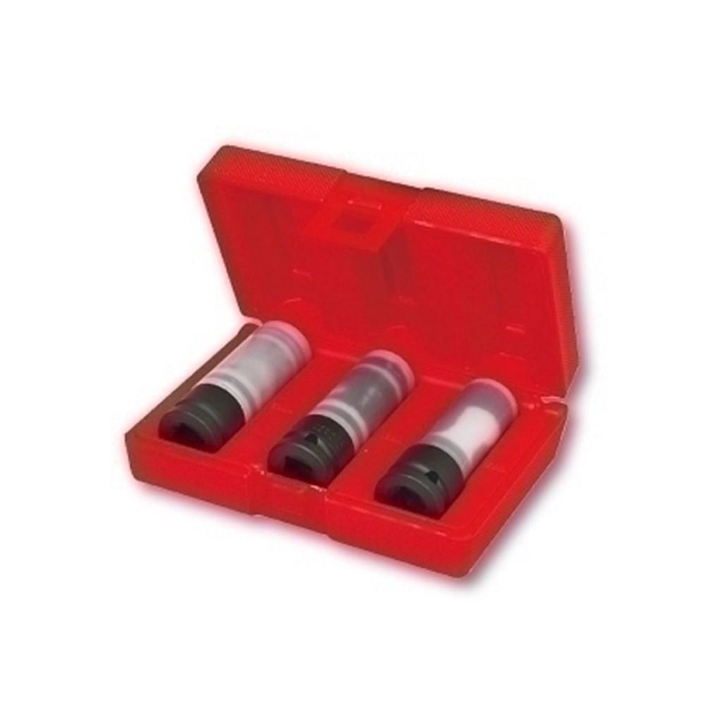 Set chei tubulare de impact, 1/2″, 3 piese, USAG – In lucru Set chei tubulare de impact, 1/2", 3 piese, USAG - In lucru