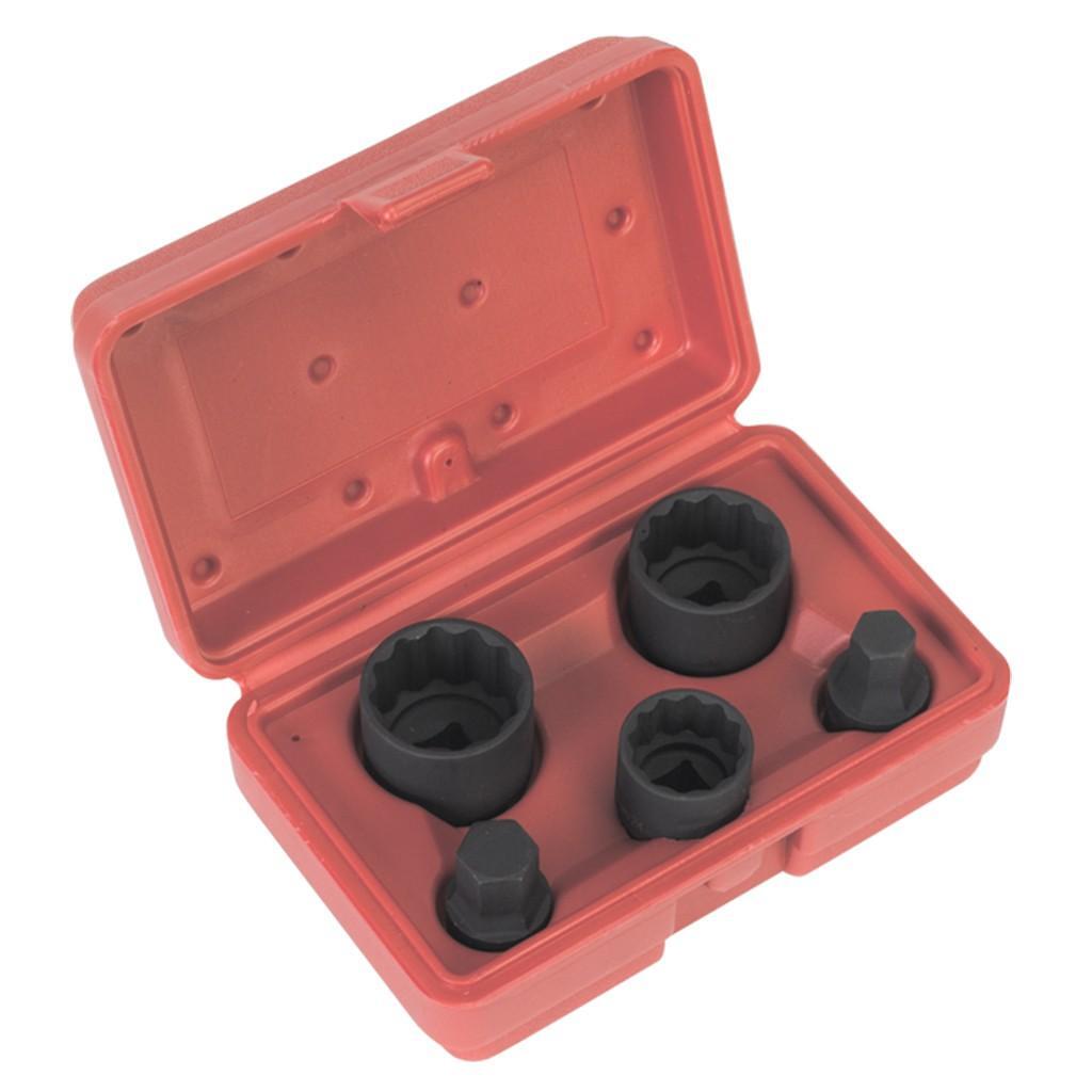 Set chei tubulare de impact, patrat 1/2”, 5 piese – Truse Scule Set chei tubulare de impact, patrat 1/2”, 5 piese - Truse Scule