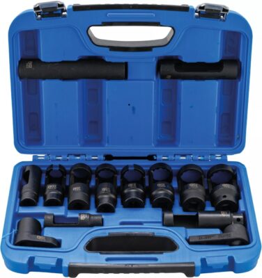 Set chei tubulare decupate pentru sonda Lambda, 14 piese, BGS 1149