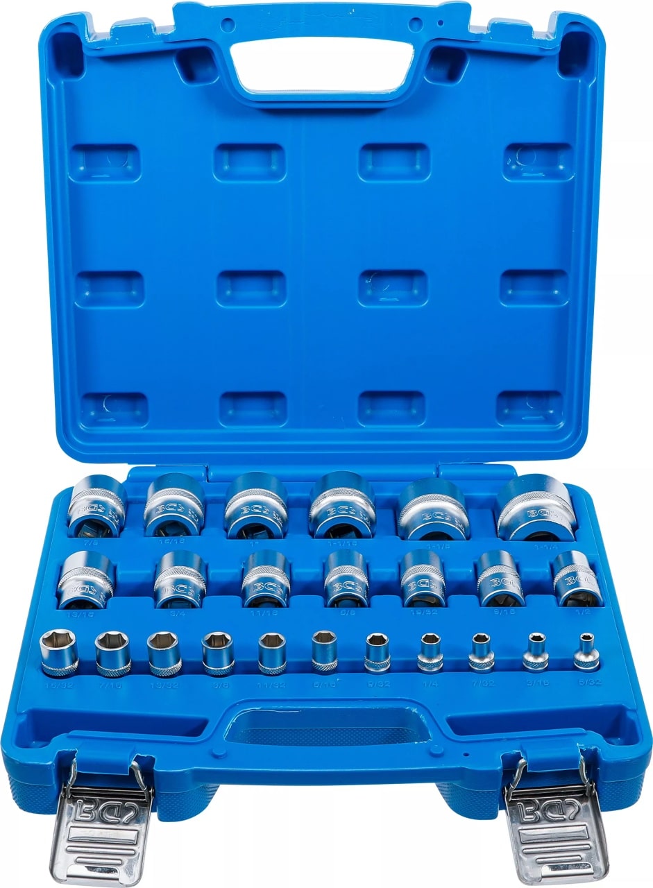 Set chei tubulare in Inch cu profil hexagon 5/32″-15/32″ – antrenare 1/4″si 1/2″-1/2″-1.1/4″, 24 piese, BGS 2246 – Chei Speciale in Inch Set chei tubulare in Inch cu profil hexagon 5/32"-15/32" - antrenare 1/4"si 1/2"-1/2"-1.1/4", 24 piese, BGS 2246 - Chei Speciale in Inch