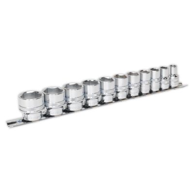 Set chei tubulare Lock-ON, 13 piese, 3/8” Sealey