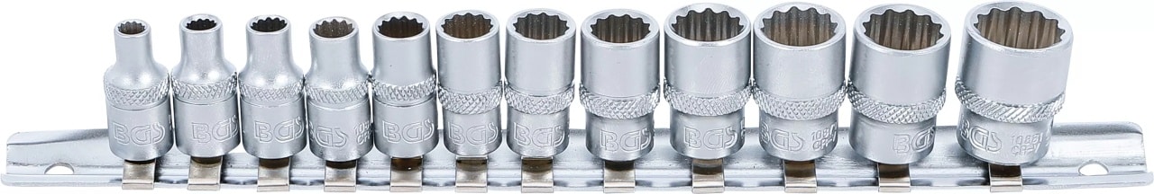 Set chei tubulare marimi in Inch 5/32″ – 9/16″ in 12 colturi, antrenare 1/4″, 12 piese, BGS 2755 – Chei Speciale in Inch Set chei tubulare marimi in Inch 5/32" - 9/16" in 12 colturi, antrenare 1/4", 12 piese, BGS 2755 - Chei Speciale in Inch
