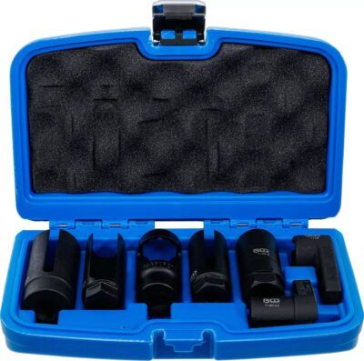 Set chei tubulare pentru sonda Lambda, senzori de temperetura, injectoare, 7 piese, BGS 1140