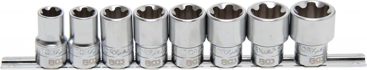 Set chei tubulare Profil T Plus 18EP – 32EP (pentru Torx Plus), antrenare 1/2″, 8 piese, BGS 8806 – Truse Scule Set chei tubulare Profil T Plus 18EP - 32EP (pentru Torx Plus), antrenare 1/2", 8 piese, BGS 8806 - Truse Scule
