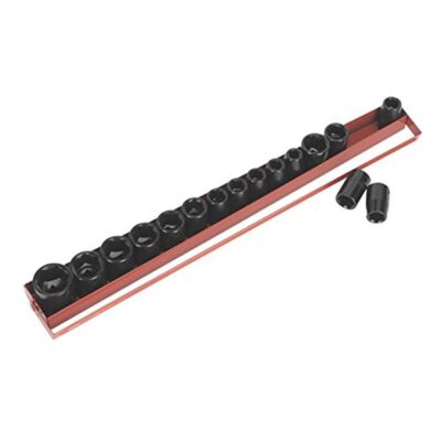 Set chei tubulare, sistem metric/imperial 16 piese