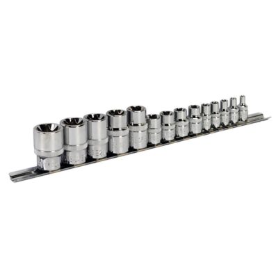 Set chei tubulare tip TRX-Star, 14 piese, 1/4”, 3/8” si 1/2”