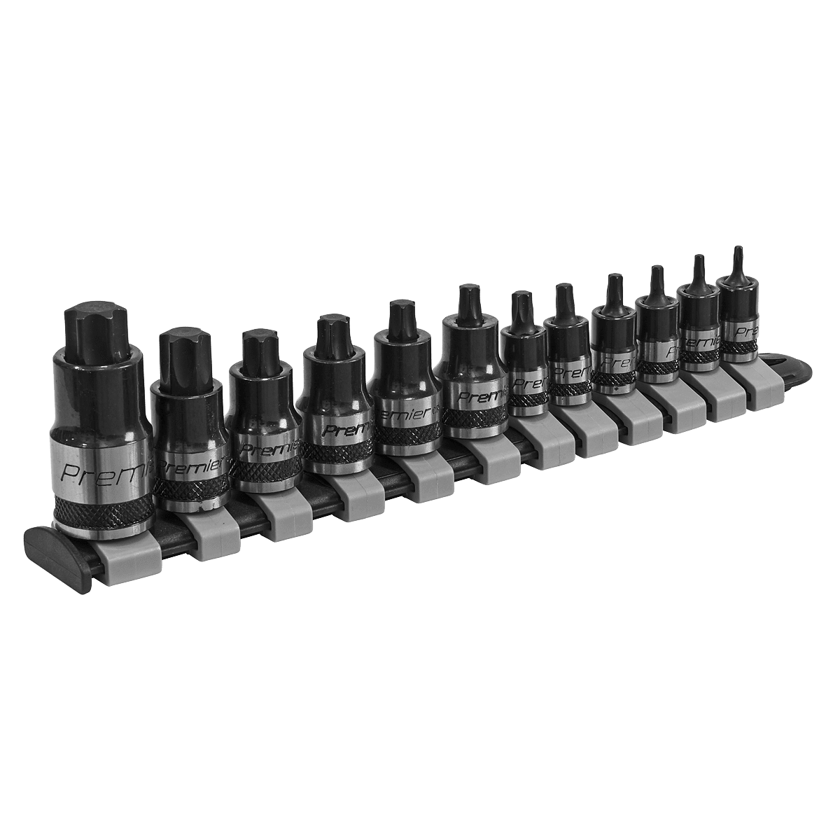 Set chei tubulare TRX-Star*, 1/4”, 3/8” si 1/2”, 12 piese – Black Series – Truse Scule Set chei tubulare TRX-Star*, 1/4”, 3/8” si 1/2”, 12 piese - Black Series - Truse Scule
