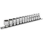 Set chei tubulare WallDrive, 3/8", 12 piese - SimpleTools