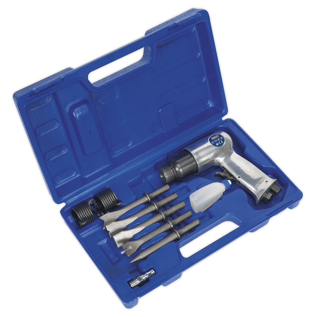 Set ciocan actionat pneumatic, Sealey – Alte pistoale Set ciocan actionat pneumatic, Sealey - Alte pistoale