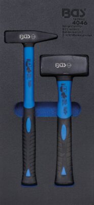 Set ciocane pentru mecanica / lacatuserie, 2 piese, BGS 4046