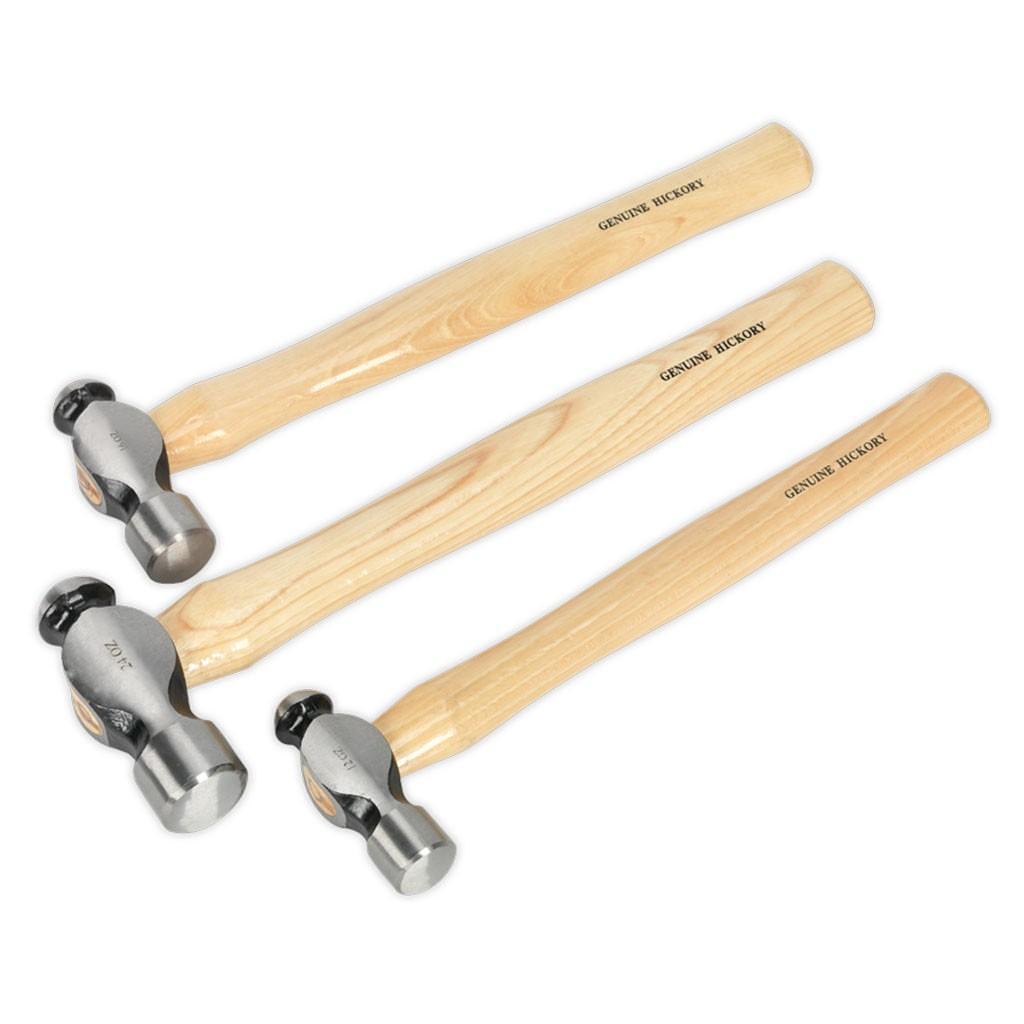 Set ciocane tinichigerie, 3 piese – In lucru Set ciocane tinichigerie, 3 piese - In lucru