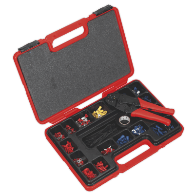 Set cleste de sertizat, 552 piese, Sealey