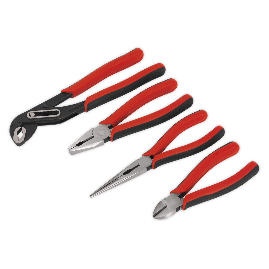 Set clesti, 4 piese, Sealey – In lucru Set clesti, 4 piese, Sealey - In lucru