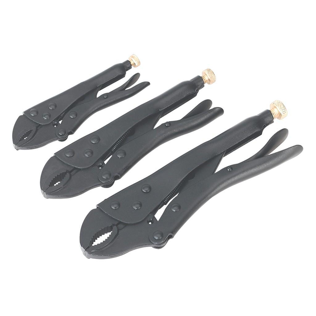 Set clesti autoblocanti, 3 piese – In lucru Set clesti autoblocanti, 3 piese - In lucru