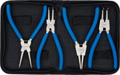 Set clesti de sigurante Seeger 175 mm, 4 piese, BGS 447